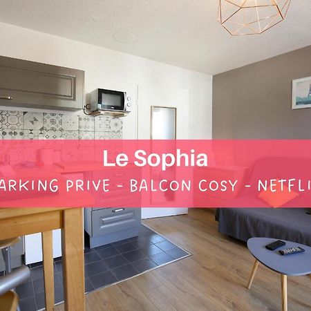Apartamento Expat Renting - Le Sophia - Casino Barriere - Parking Toulouse Exterior foto