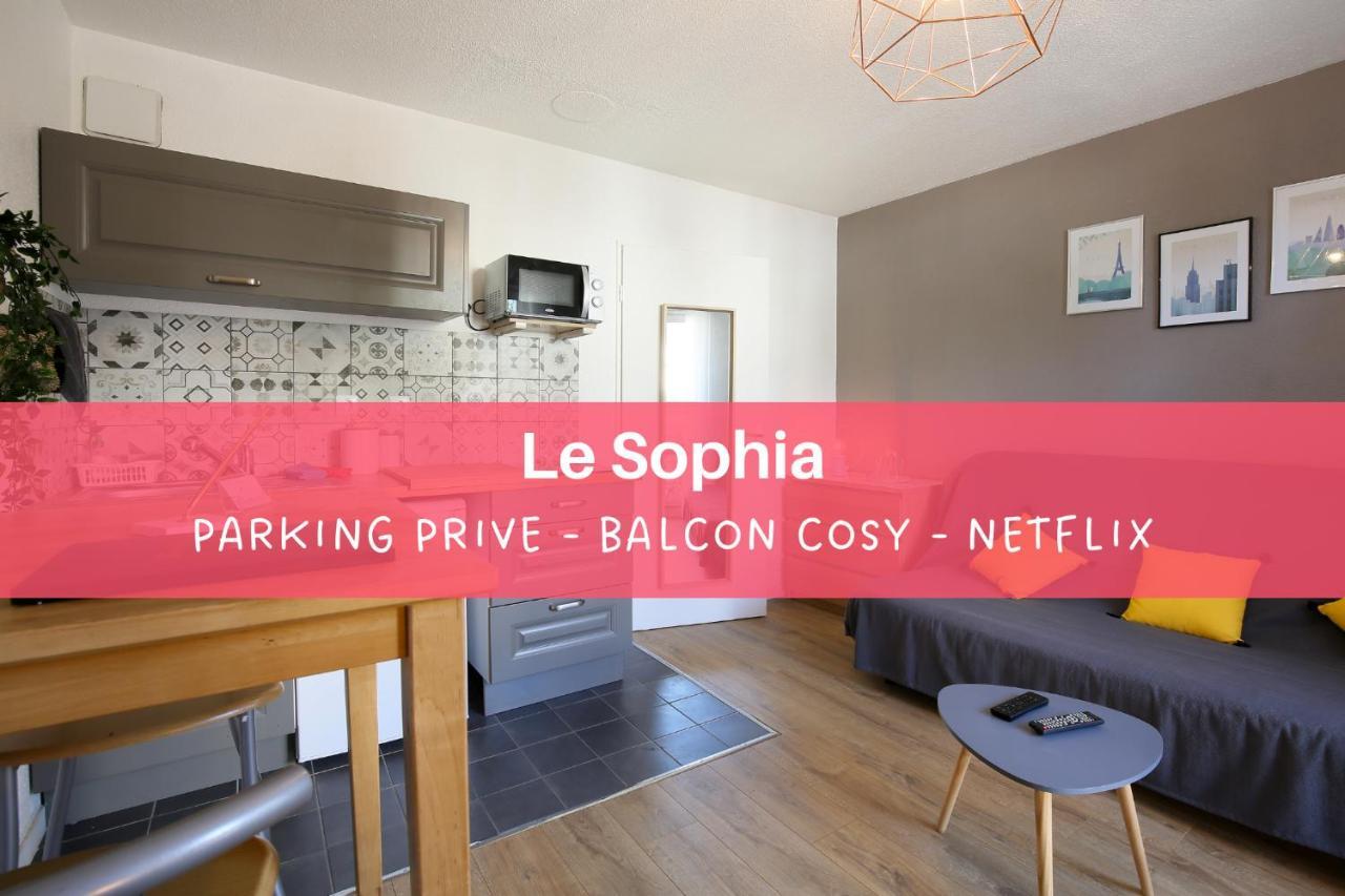 Apartamento Expat Renting - Le Sophia - Casino Barriere - Parking Toulouse Exterior foto